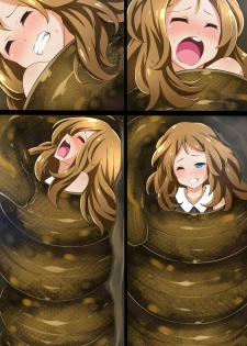 [Mist Night (Arniro)] Hell Of Swallowed: Serena VS Anaconda (Pokémon) - page 21