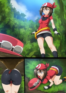 [Mist Night (Arniro)] Hell Of Swallowed: Serena VS Anaconda (Pokémon) - page 32