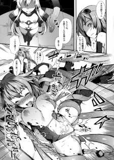 (C92) [Sheepfold (Tachibana Yuu)] Damegami ~Ubawareta Share~ (Hyperdimension Neptunia) - page 27