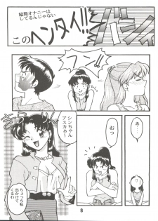 (CR26) [Banana Saruen (Shimamoto Harumi)] Banana Saru Gundan Ni (Neon Genesis Evangelion) - page 8