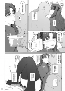 (C92) [MTSP (Jin)] Tosaka-ke no Kakei Jijou 10 (Fate/stay night) [Chinese] [脸肿汉化组] - page 14