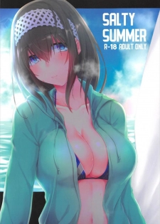 (C92) [Fever Lactic Acid Bacteria Deluxe (Kyuunosuke)] SALTY SUMMER (THE IDOLM@STER CINDERELLA GIRLS) - page 1