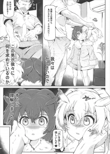 (C92) [Tohgoo (Fuyutugu)] Hakase Joshu no Kaikata (Kemono Friends) - page 6