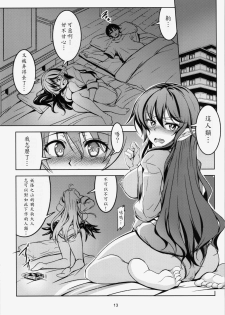 (Reitaisai 12) [WindArTeam (WindArt)] Wagaya no Otengu-sama - Zenpen - (Touhou Project) [Chinese] [LOK個人漢化] - page 16