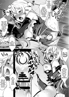 (C92) [Sheepfold (Tachibana Yuu)] Damegami ~Ubawareta Share~ (Hyperdimension Neptunia) [English] [potocat] - page 25