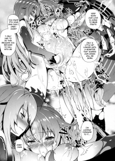 (C92) [Sheepfold (Tachibana Yuu)] Damegami ~Ubawareta Share~ (Hyperdimension Neptunia) [English] [potocat] - page 34