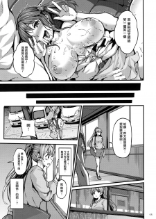 (C92) [LAMINARIA (Shiokonbu)] Cinderella Another (THE IDOLM@STER CINDERELLA GIRLS) [Chinese] [无毒汉化组] - page 10