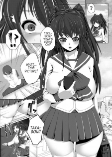 [Puchiota Rakugaki (Genzaburoh)] Fuusen Kanchou Boufuku Tama-nee & Taka-bou Hen (ToHeart2) [English] - page 2