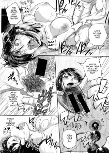 [Tonnosuke] Yes! AbNo!rmal? (COMIC Shingeki 2016-06) [English] [CrossRook] - page 26