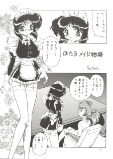 (C57) [Thirty Saver Street 2D Shooting (Maki Hideto, Sawara Kazumitsu)] Silent Saturn 10 (Bishoujo Senshi Sailor Moon) - page 32