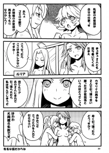 (C88) [SUKAPON-DO (Yano Takumi, Kagawa Tomonobu)] GURABURU de PON! (Granblue Fantasy) - page 19