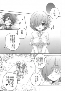 (C92) [Pyonpyororin (Akoko.)] After Party no Sono Ato de (Fate/Grand Order) - page 10