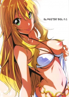 (C92) [Kossorikakuredokoro (Island)] Re:M@STER IDOL F.C (THE iDOLM@STER) - page 2