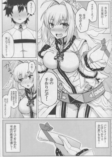 (C92) [SUGAR MAPLE (Yunodon)] Nero to Love Love My Room! (Fate/Grand Order) - page 4