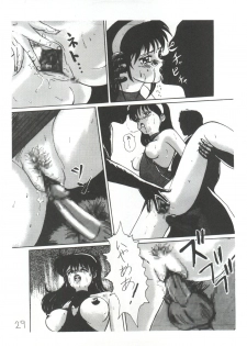 [Tsurikichi Doumei (Various)] Tachibana Shoten Nan Demo-R ~ Ai to Yuuki to Yume to Mubou no Sairoku Hon (Cyber Formula, Tenchi Muyou, G Gundam, Miracle Girls, Slayers) - page 29