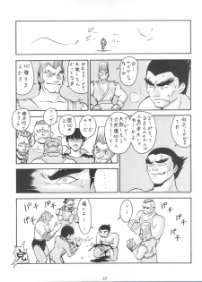 [Tsurikichi Doumei (Various)] Tachibana Shoten Nan Demo-R ~ Ai to Yuuki to Yume to Mubou no Sairoku Hon (Cyber Formula, Tenchi Muyou, G Gundam, Miracle Girls, Slayers) - page 15