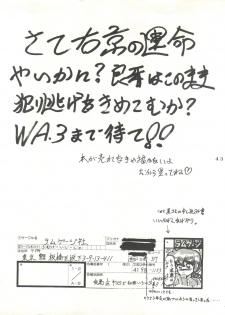 [L-Gauge Sha (Shouryuu)] WA 2 (Ranma 1/2, Bastard) [1993-10-03] - page 42