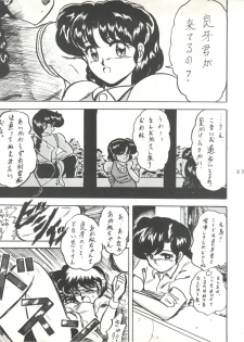 [L-Gauge Sha (Shouryuu)] WA 2 (Ranma 1/2, Bastard) [1993-10-03] - page 36