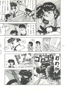 [L-Gauge Sha (Shouryuu)] WA 2 (Ranma 1/2, Bastard) [1993-10-03] - page 40