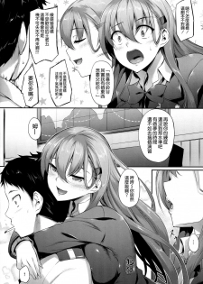 (C92) [In The Sky (Nakano Sora)] Suzuya-chan wa Iwasetai (Kantai Collection -KanColle-) [Chinese] [空気系☆漢化] - page 6