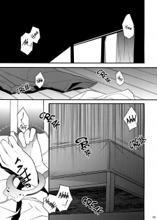 (SPARK10) [Ash Wing (Makuro)] EGOIST (Detective Conan) [English] - page 4