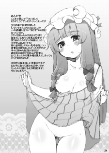 [Momo Ego (Kei Jiei)] Remilia wa XXX o Shiritai no desu (Touhou Project) [Digital] - page 24