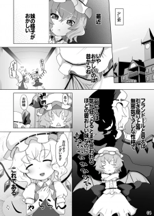 [Momo Ego (Kei Jiei)] Remilia wa XXX o Shiritai no desu (Touhou Project) [Digital] - page 4