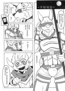 (FF22) [KUMAK] 叛逆英雄 Rebel Hero - page 9