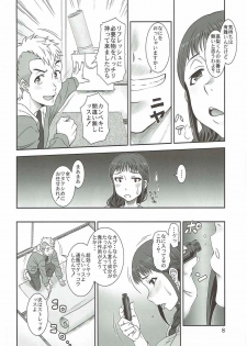 (C89) [Oretachi Misnon Ikka (Suhara Shiina)] Akete Kuyashiki TAMATEBAKO (SHIROBAKO) - page 7