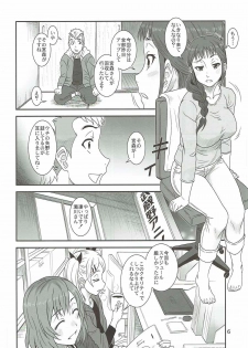 (C89) [Oretachi Misnon Ikka (Suhara Shiina)] Akete Kuyashiki TAMATEBAKO (SHIROBAKO) - page 5