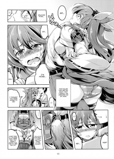 (C92) [WindArTeam (WindArt)] Wagaya no Otengu-sama -Kouhen- (Touhou Project) [English] [CGrascal] - page 14