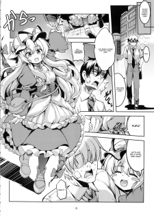 (C92) [WindArTeam (WindArt)] Wagaya no Otengu-sama -Kouhen- (Touhou Project) [English] [CGrascal] - page 7
