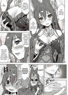 (Zenkuu no Hasha 3) [Nekoyashiki (Nekodanshaku)] Ah! Ah! Anthuria (Granblue Fantasy) [English] - page 6