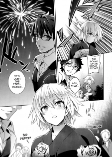 (C92) [Crazy9 (Ichitaka)] C9-30 Jeanne Alter-chan to Natsumatsuri (Fate/Grand Order) [English] {darknight} - page 9