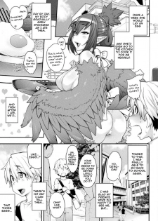 [Jun] Kemonokko Tsuushin ~ Toriko Rupia | Animal Girl Hotline ~ Bird Girl Rupia (COMIC Unreal 2017-04 Vol. 66) [English] [Zero Translations] [Digital] - page 11