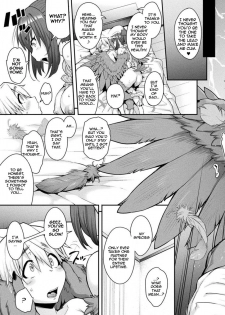 [Jun] Kemonokko Tsuushin ~ Toriko Rupia | Animal Girl Hotline ~ Bird Girl Rupia (COMIC Unreal 2017-04 Vol. 66) [English] [Zero Translations] [Digital] - page 21