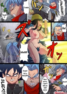 [Yuzuponz (Rikka Kai)] SOAP!! Kairaku e no Hankou!! Okasareta Chou Zetsurin Mai to Trunks (Dragon Ball Super) [English] {doujins.com} [Digital] - page 2