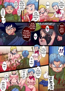 [Yuzuponz (Rikka Kai)] SOAP!! Kairaku e no Hankou!! Okasareta Chou Zetsurin Mai to Trunks (Dragon Ball Super) [English] {doujins.com} [Digital] - page 13