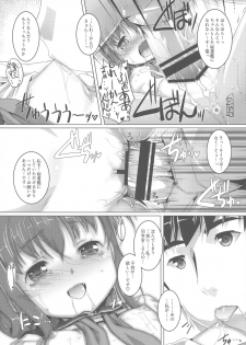 (C85) [Studio Rakkyou (Takase Yuu, Ashisyun)] Yappari Kuchikukan wa Saikou da ze! (Kantai Collection -KanColle-) - page 11