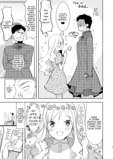 [Aimaitei (Aimaitei Umami)] Otto wa Shimakaze-kun 30-sai [English] [Zero Translations] [Digital] - page 9