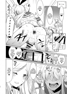 [Aimaitei (Aimaitei Umami)] Otto wa Shimakaze-kun 30-sai [English] [Zero Translations] [Digital] - page 18