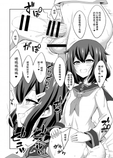 (C92) [Senya Sabou (Alpha Alf Layla, Ogata Mamimi)] Shireikan Futanari Ikazuchi-sama ni Okasareteminai? (Kantai Collection -KanColle-) [Chinese] [想日电酱汉化组] - page 7