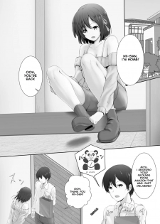 [NeonSign (DRE)] Shukushou Masochism -Aru Kyoudai no Baai- | Shrinking Masochism - The Case of a Brother and Sister [English] [chijinda96] - page 2