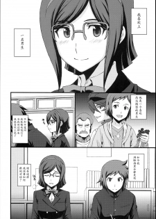 (C85) [Secret Society M (Kitahara Aki)] HOW TO BUILD NIKUBENKI (Gundam Build Fighters) [Chinese] [魔劍个人汉化] - page 3