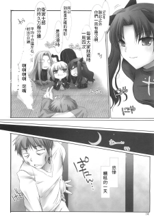 (C70) [UDON-YA (Kizuki Aruchu, ZAN)] BLACK 99% (Fate/hollow ataraxia) [Chinese] [99ert漢化] - page 13