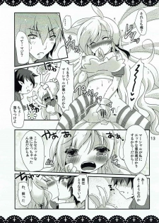 (Mimiket 31) [Gyogyogyo Company (Kougo Mau)] Waruiko Alice to Vampire King (Adventure Time) - page 12