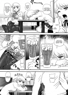 (C91) [Behind Moon (Dulce-Q)] Phallic Girls 4 [English] [constantly] [Decensored] - page 6