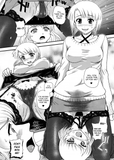 (C91) [Behind Moon (Dulce-Q)] Phallic Girls 4 [English] [constantly] [Decensored] - page 8