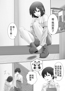 [NeonSign (DRE)] Shukushou Masochism -Aru Kyoudai no Baai-[Chinese] [沒有漢化] - page 3