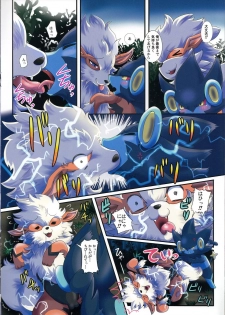 (C87) [Kousyoudou (Bakugatou)] Shishigarami Furukaraa (Pokémon) - page 9